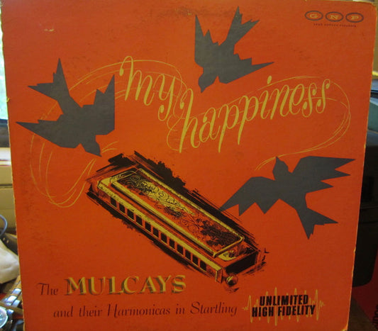 The Mulcays : My Happiness (LP, Album, Mono)