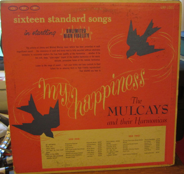 The Mulcays : My Happiness (LP, Album, Mono)