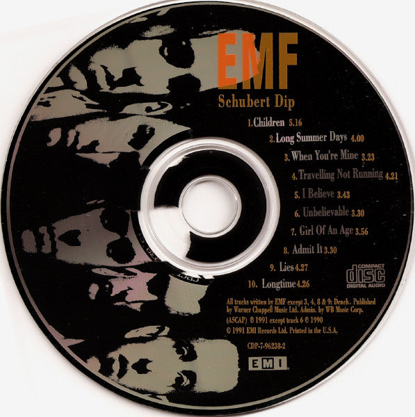 EMF : Schubert Dip (CD, Album)