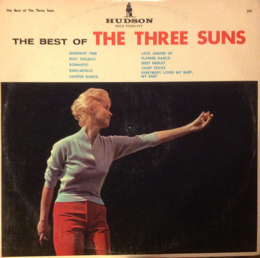 The Three Suns : The Best Of The Three Suns (LP, Comp)