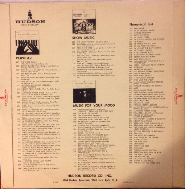 The Three Suns : The Best Of The Three Suns (LP, Comp)