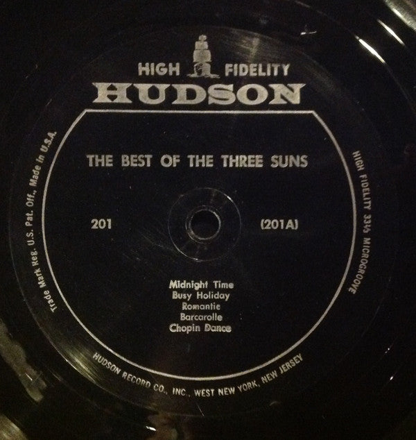 The Three Suns : The Best Of The Three Suns (LP, Comp)