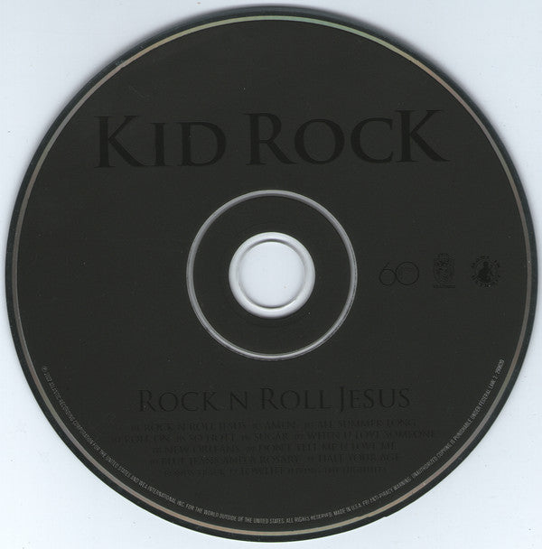 Kid Rock : Rock N Roll Jesus (CD, Album, Cle)