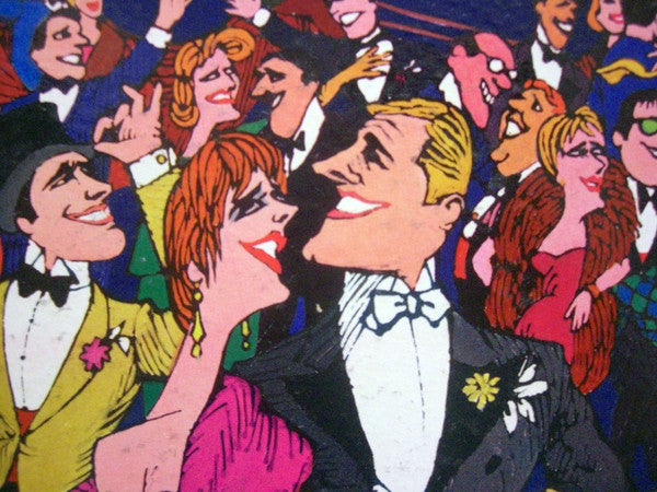 Lester Lanin And His Orchestra : Dancing Theatre Party (LP, Album)