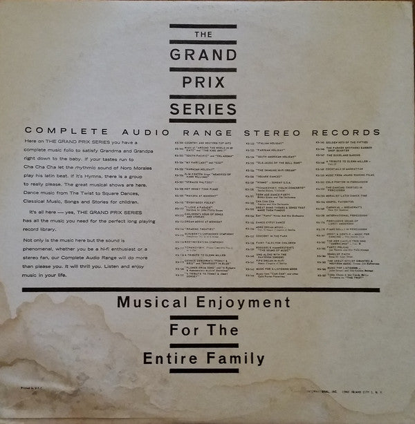 New Orleans Swingers Featuring Mr. Strum : The Roaring Sound Of Percussive Banjos (LP, Album)