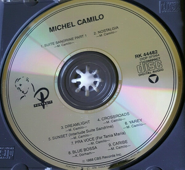 Michel Camilo : Michel Camilo (CD, Album)