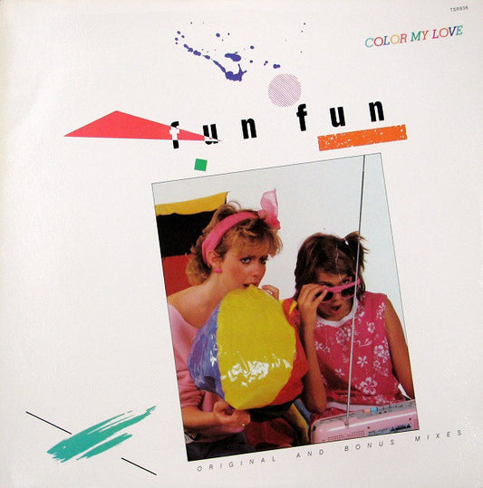 Fun Fun : Color My Love (12")