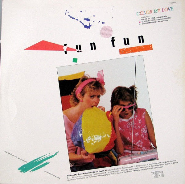 Fun Fun : Color My Love (12")