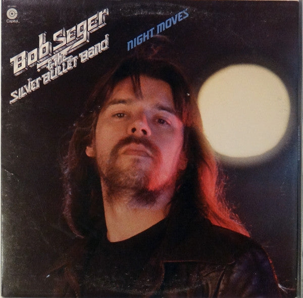 Bob Seger And The Silver Bullet Band : Night Moves (LP, Album, Jac)