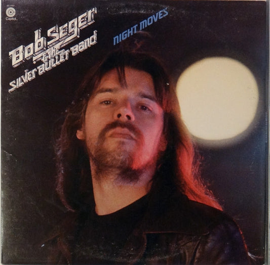 Bob Seger And The Silver Bullet Band : Night Moves (LP, Album, Jac)