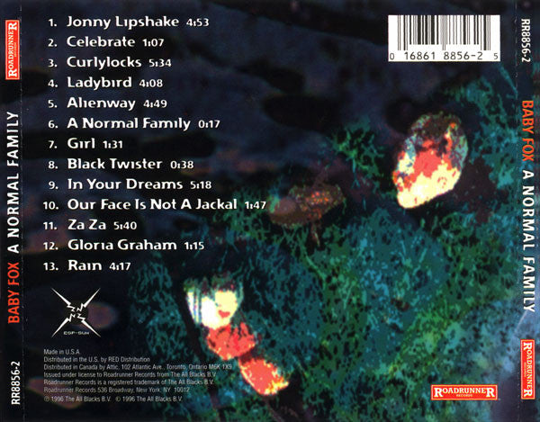 Baby Fox : A Normal Family (CD, Album)