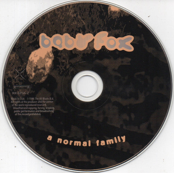 Baby Fox : A Normal Family (CD, Album)