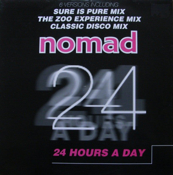 Nomad : 24 Hours A Day (12")