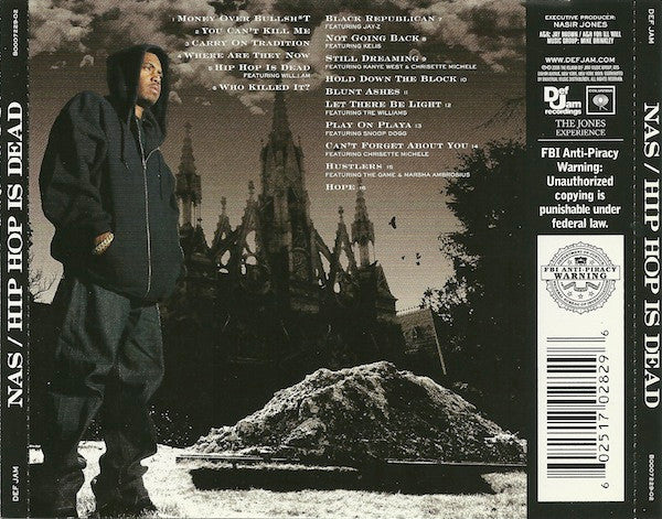 Nas : Hip Hop Is Dead (CD, Album)