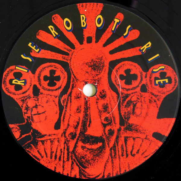 Rise Robots Rise : Talk Is Cheap / Flowers & Birds (12", Single)