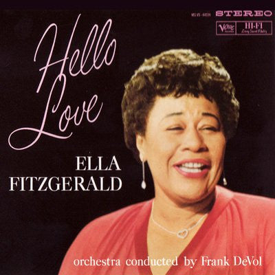 Ella Fitzgerald : Hello Love (CD, Album, Ltd, RE, RM, Dig)