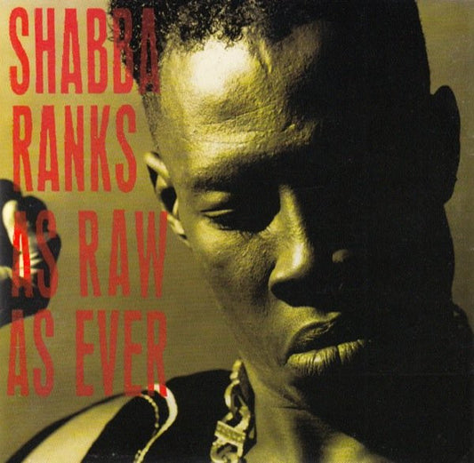 Shabba Ranks : As Raw As Ever (CD, Album)
