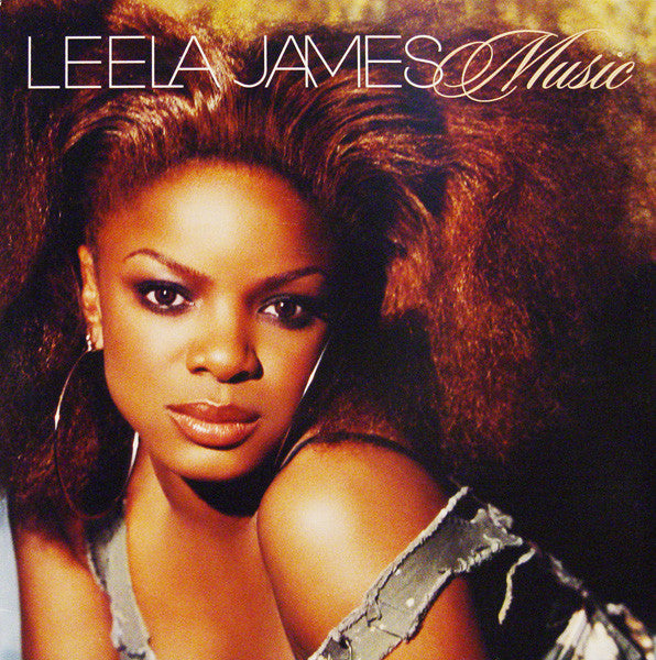 Leela James : Music (12")