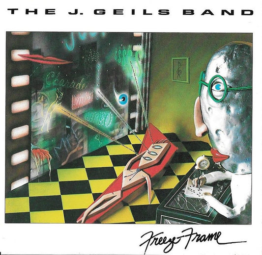 The J. Geils Band : Freeze-Frame (CD, Album, Club, RE)