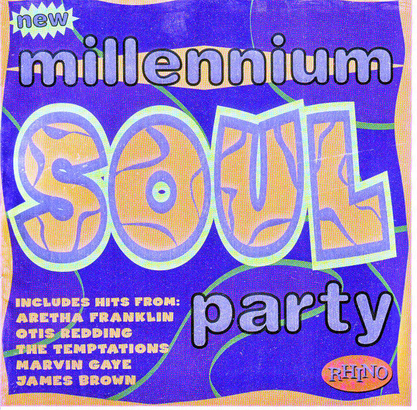 Various : New Millennium Soul Party (CD, Comp)