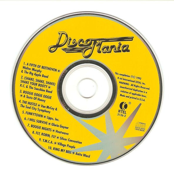 Various : Discomania (CD, Comp)