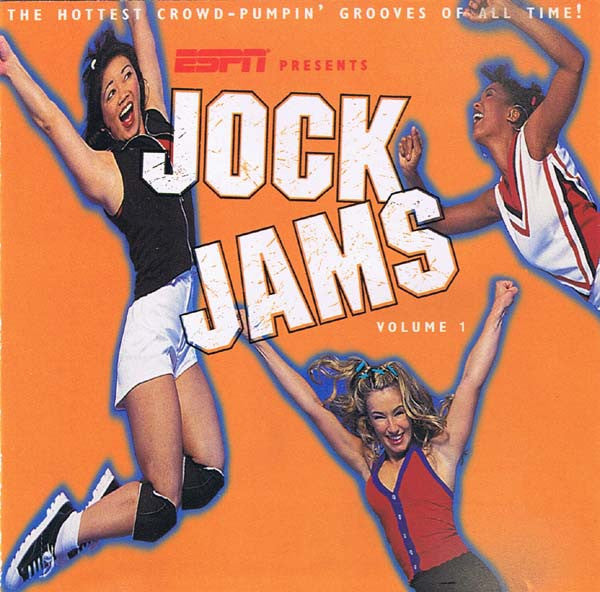 Various : ESPN Presents Jock Jams Volume 1 (CD, Comp, Mixed, SRC)