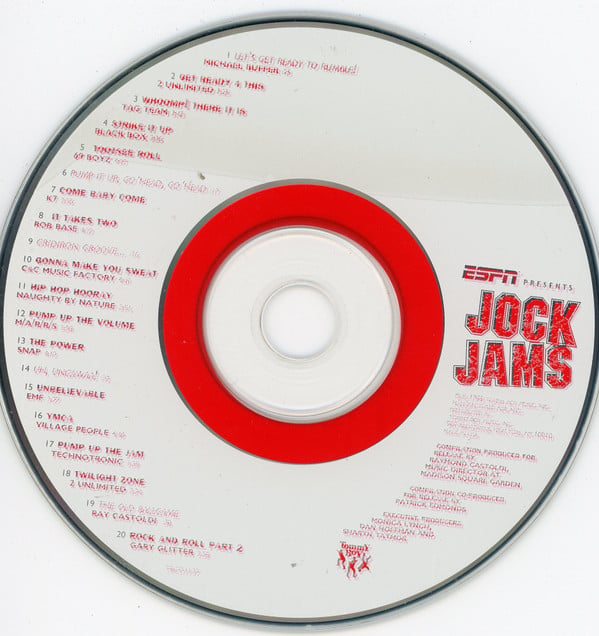 Various : ESPN Presents Jock Jams Volume 1 (CD, Comp, Mixed, SRC)