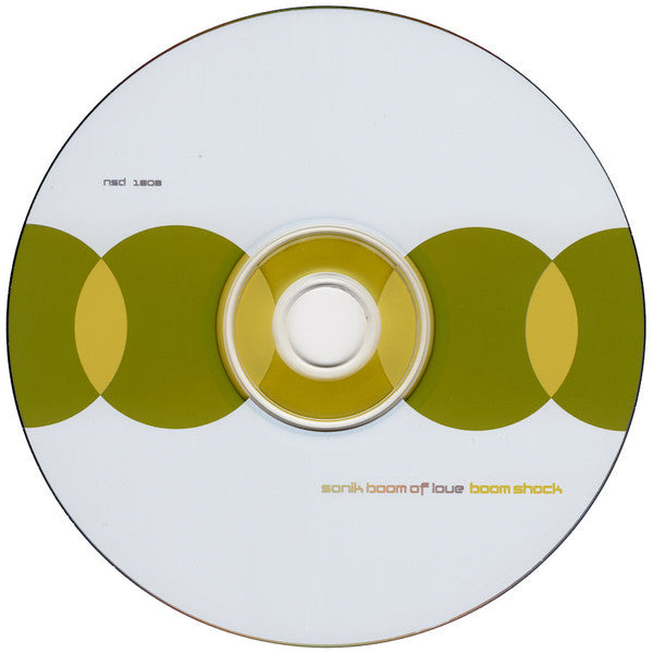 Sonik Boom Of Love : Boom Shock (CD, Album)