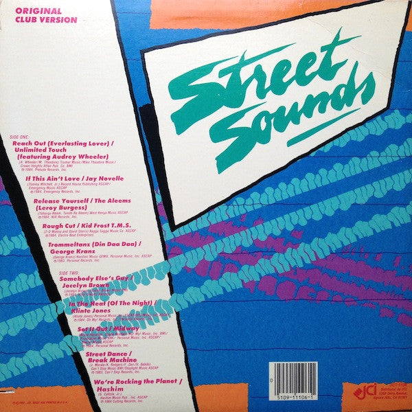Various : Street Sounds (LP, Comp, Mixed)