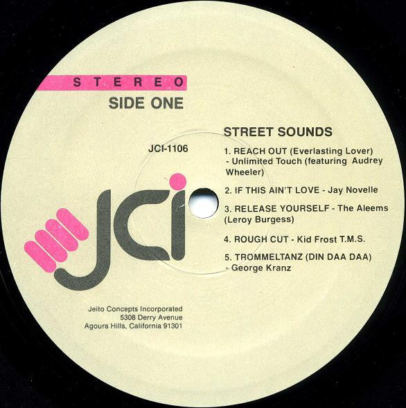 Various : Street Sounds (LP, Comp, Mixed)