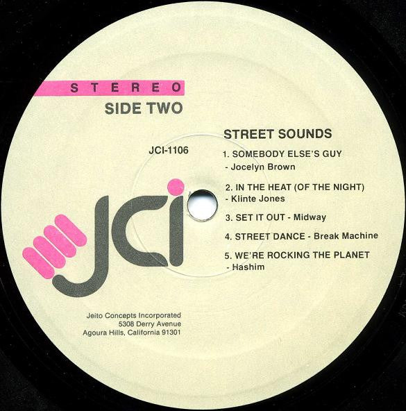 Various : Street Sounds (LP, Comp, Mixed)