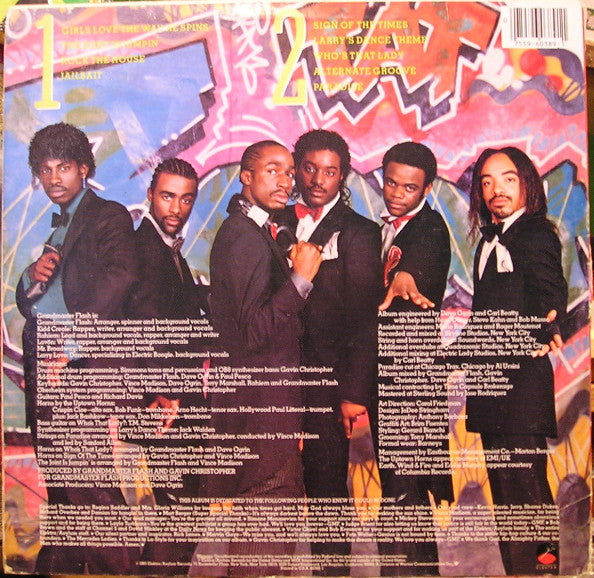 Grandmaster Flash : They Said It Couldn't Be Done (LP, Album, SP )