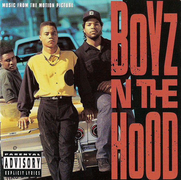 Various : Boyz N The Hood (Music From The Motion Picture) (CD, Comp)