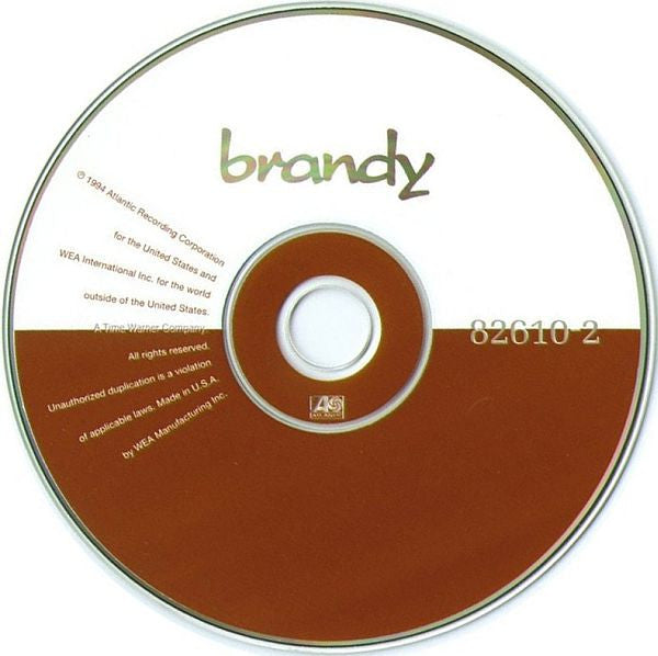 Brandy (2) : Brandy (CD, Album)