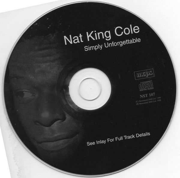 Nat King Cole : Simply Unforgettable (CD, Comp)