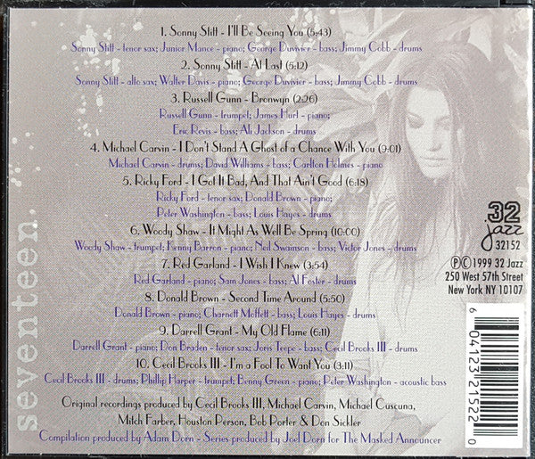 Various : Jazz For Those Peaceful Moments (CD, Comp)