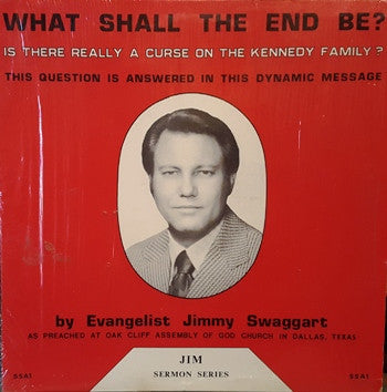 Jimmy Swaggart : What Shall The End Be? (LP, RE)