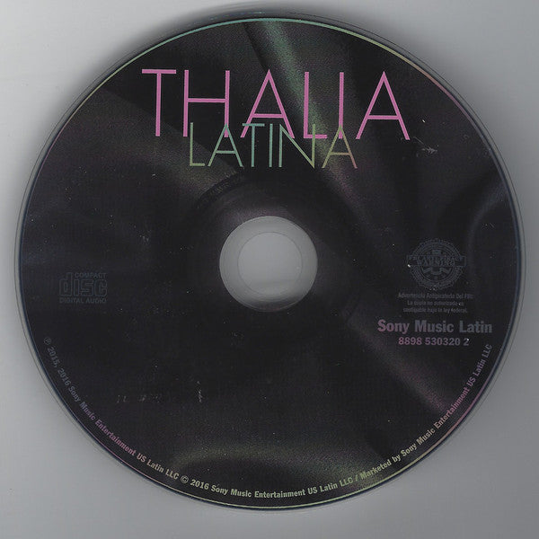 Thalia* : Latina (CD, Album)