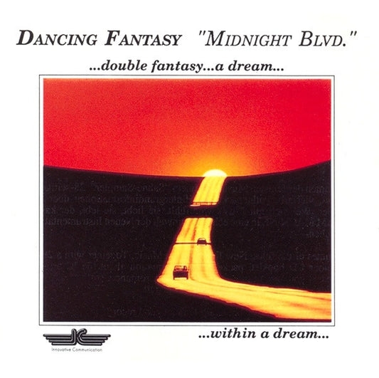 Dancing Fantasy : Midnight Blvd. (CD, Album)