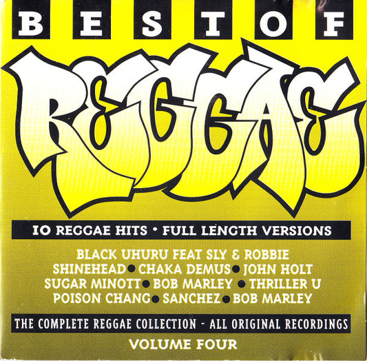 Various : Best Of Reggae Volume Four (CD, Comp)