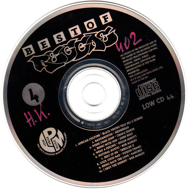 Various : Best Of Reggae Volume Four (CD, Comp)