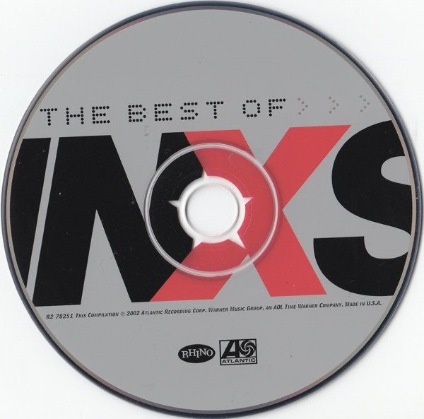 INXS : The Best Of INXS (CD, Comp, RM, RP)