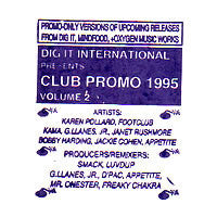 Various : Dig It International 1995 Club Compilation Volume 2 (3x12")