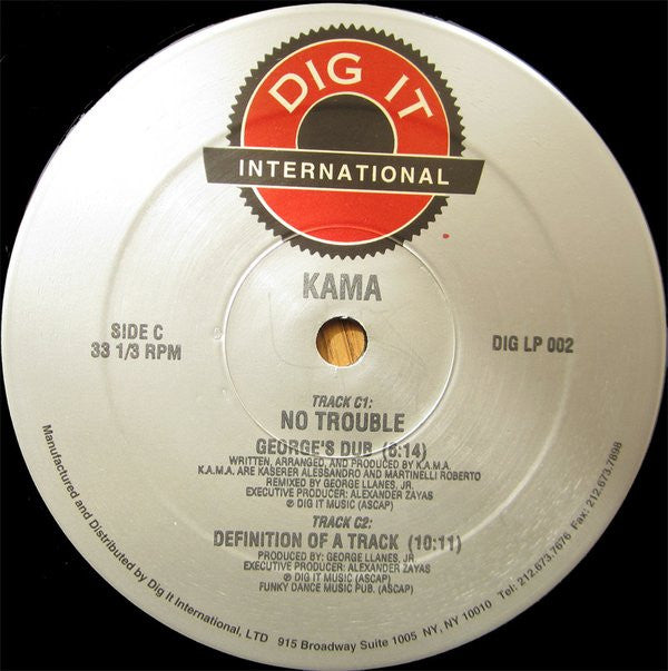 Various : Dig It International 1995 Club Compilation Volume 2 (3x12")
