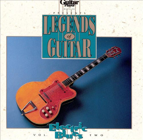 Various : Guitar Player Presents Legends Of Guitar - Electric Blues, Vol. 2 (CD, Comp)