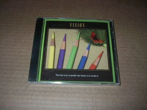 Unknown Artist : The Winning Edge: Vision (CD, Album)