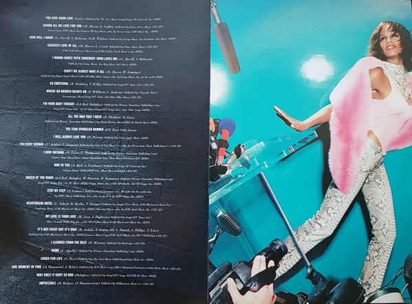 Whitney Houston : The Greatest Hits (DVD-V, Comp, Multichannel, NTSC)