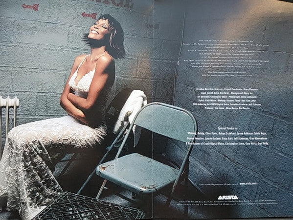 Whitney Houston : The Greatest Hits (DVD-V, Comp, Multichannel, NTSC)