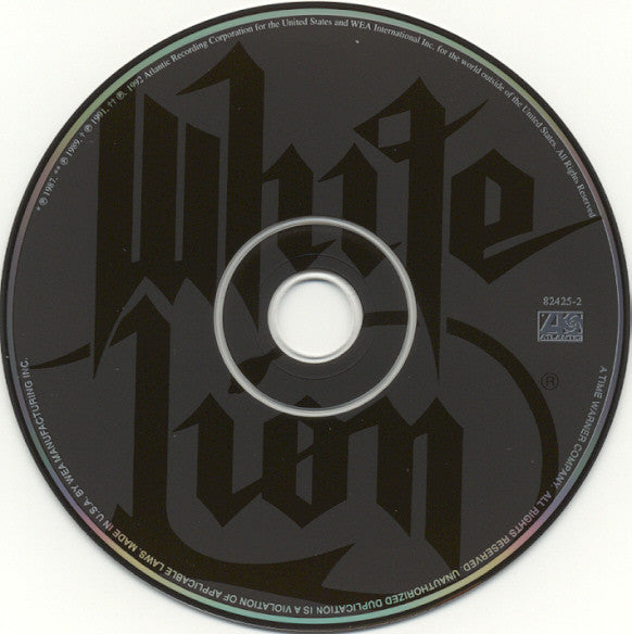 White Lion : The Best Of White Lion (CD, Comp, RE)