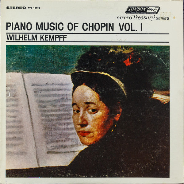 Frédéric Chopin / Wilhelm Kempff : Piano Music Of Chopin Vol. I (LP, Album, RE, RP)